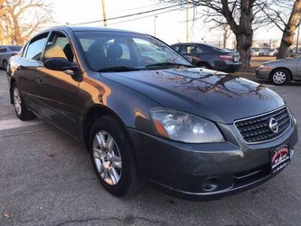 2005 NISSAN ALTIMA 2.5 S 118K