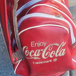 Golf Bag Coke Coca Cola 