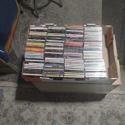 Assorted CDs ... Selling As Complete Collection Only. 