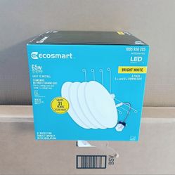 Ecosmart Integrated LED Retrofit Downlight 4 Pack *NEW*