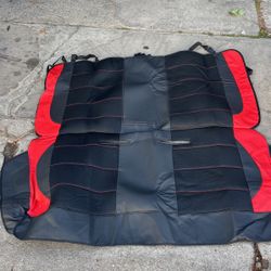 Back Car Seat Cover 