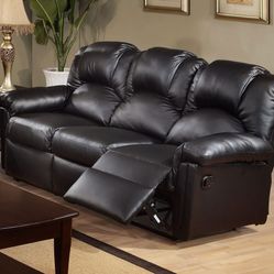 Brand New 3-Seater Manual Reclining Sofa