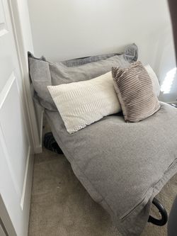 “Fatboy” Rocking Lounge Bean Bag Chair Oversized