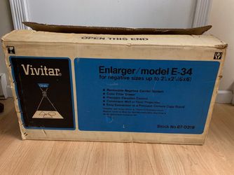 Vivitar Enlarger model E-34