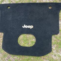 Jeep Reversible Carpet For Back