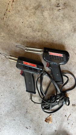 Two weller soldering gun