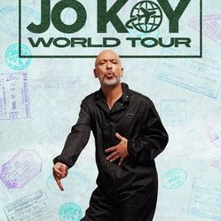 FACE VALUE  2 JO KOY 4TH ROW TICKETS $220 SAVEMART CENTER 