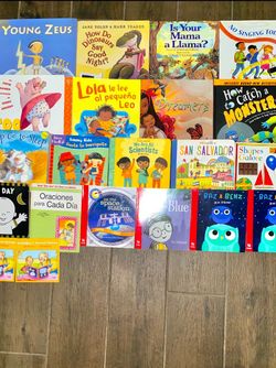 Lot of 20+ Children's Picture Books 📚 👉$15 All👈