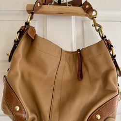 Leather Coach Purse