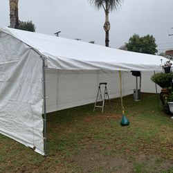 Carpas canopys tables chair sillas mesas