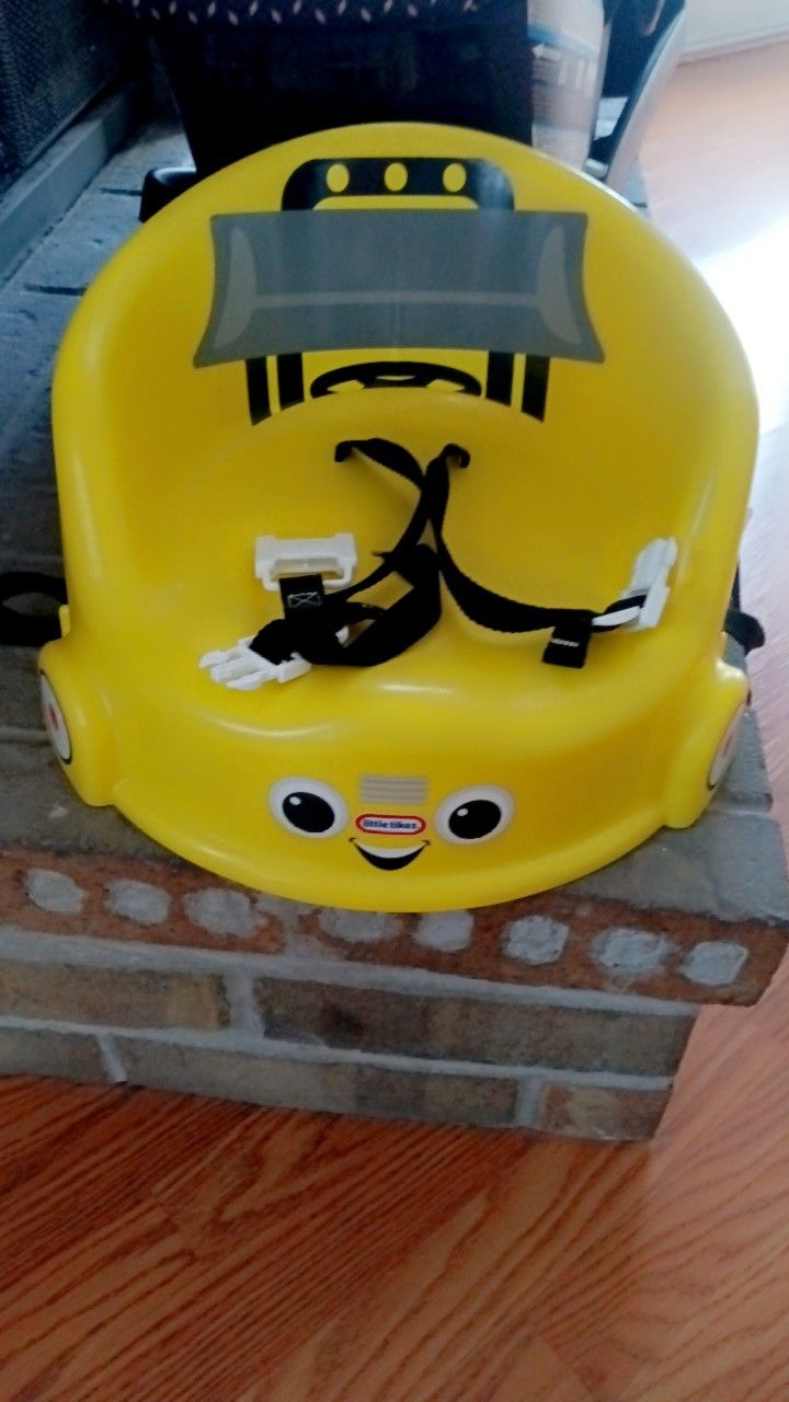 Little Tikes Cozy Coupe Kid Booster Seat & Harness