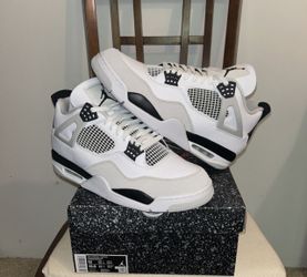 Jordan 4’s Military Black