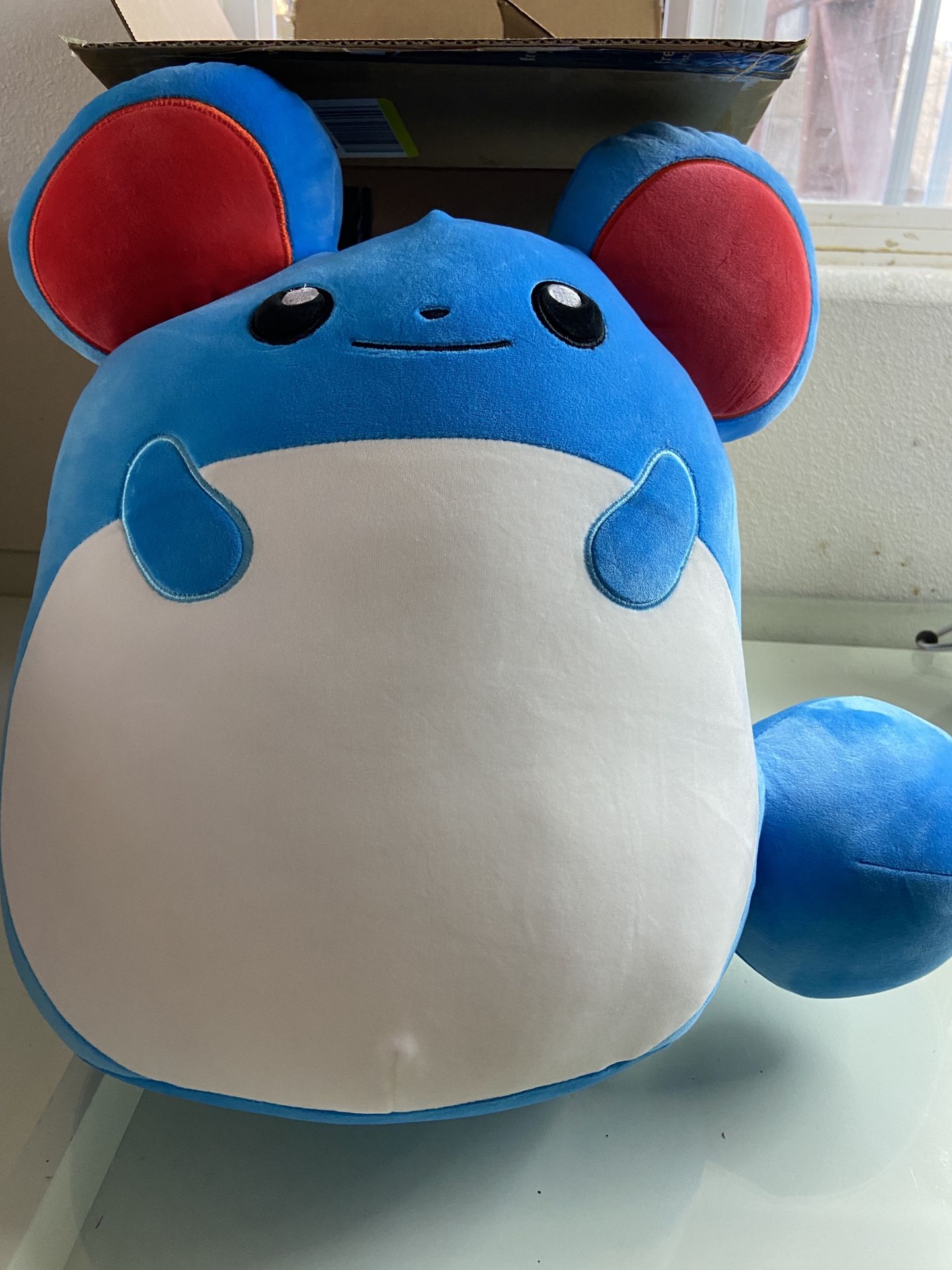 Pokémon Squishmallow Marill 14”
