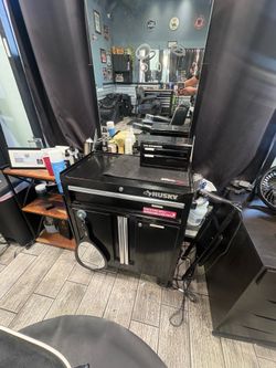 Husky station/ tool box
