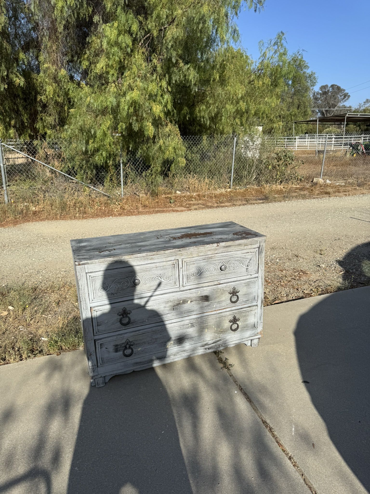 Four Dressers Drawers