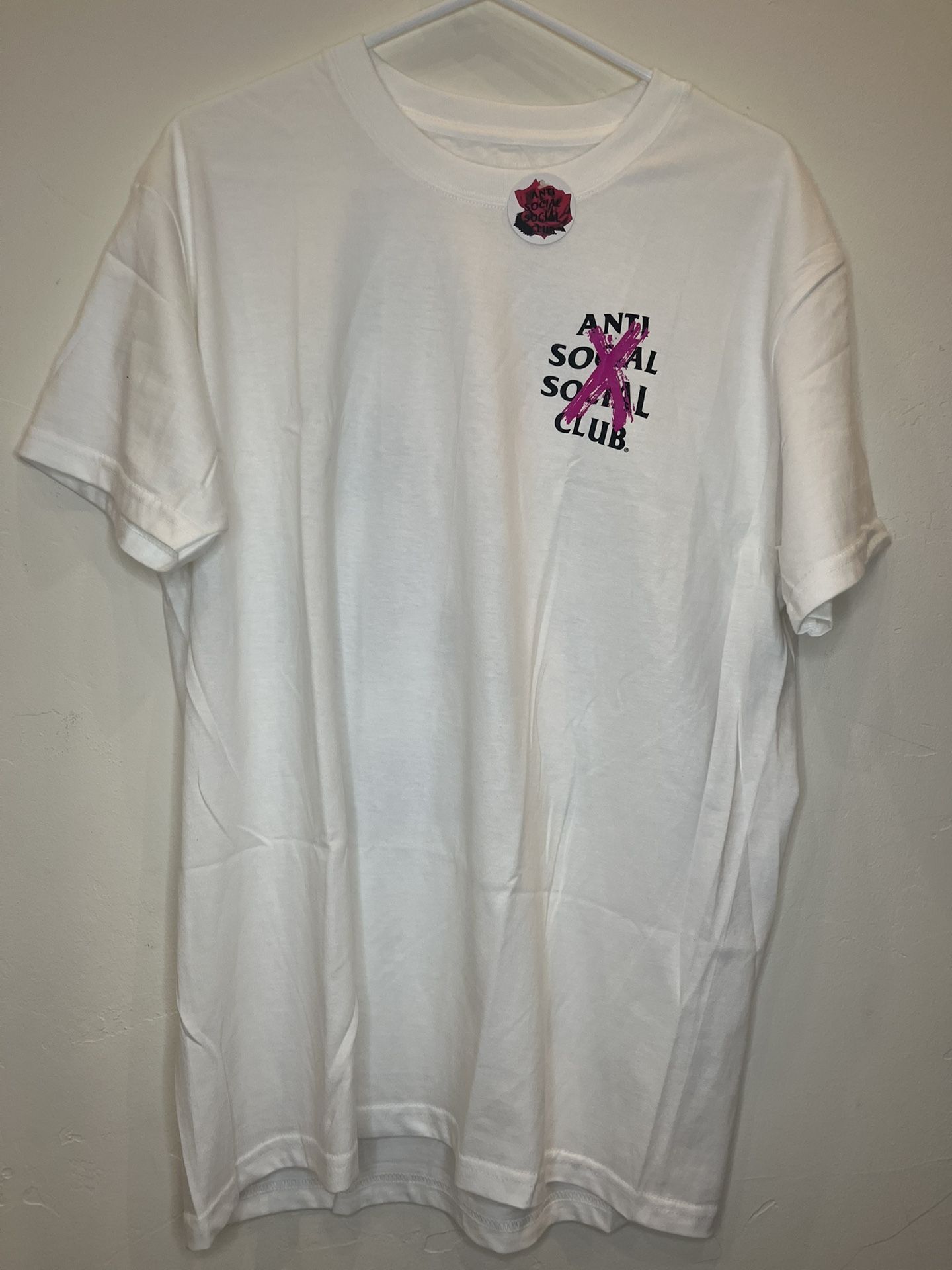 Anti Social Social Tees- 100% Authentic All New With Tags