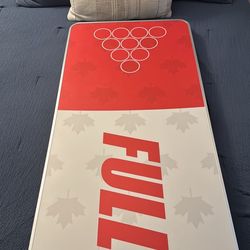 Full Send Beer Pong Table!