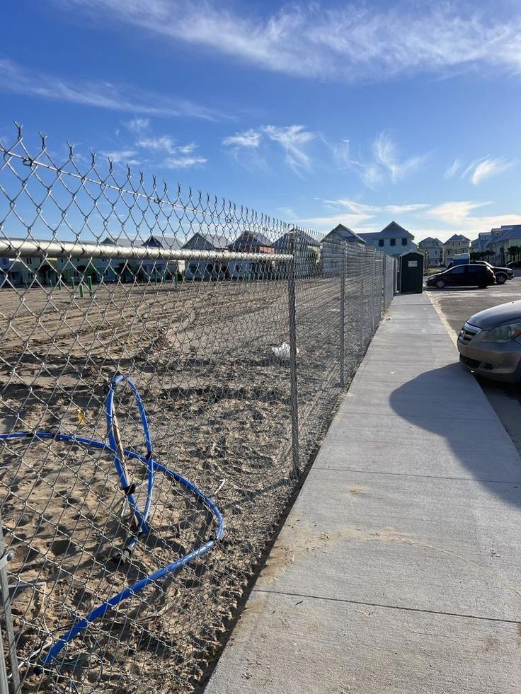 Temporary Fence
