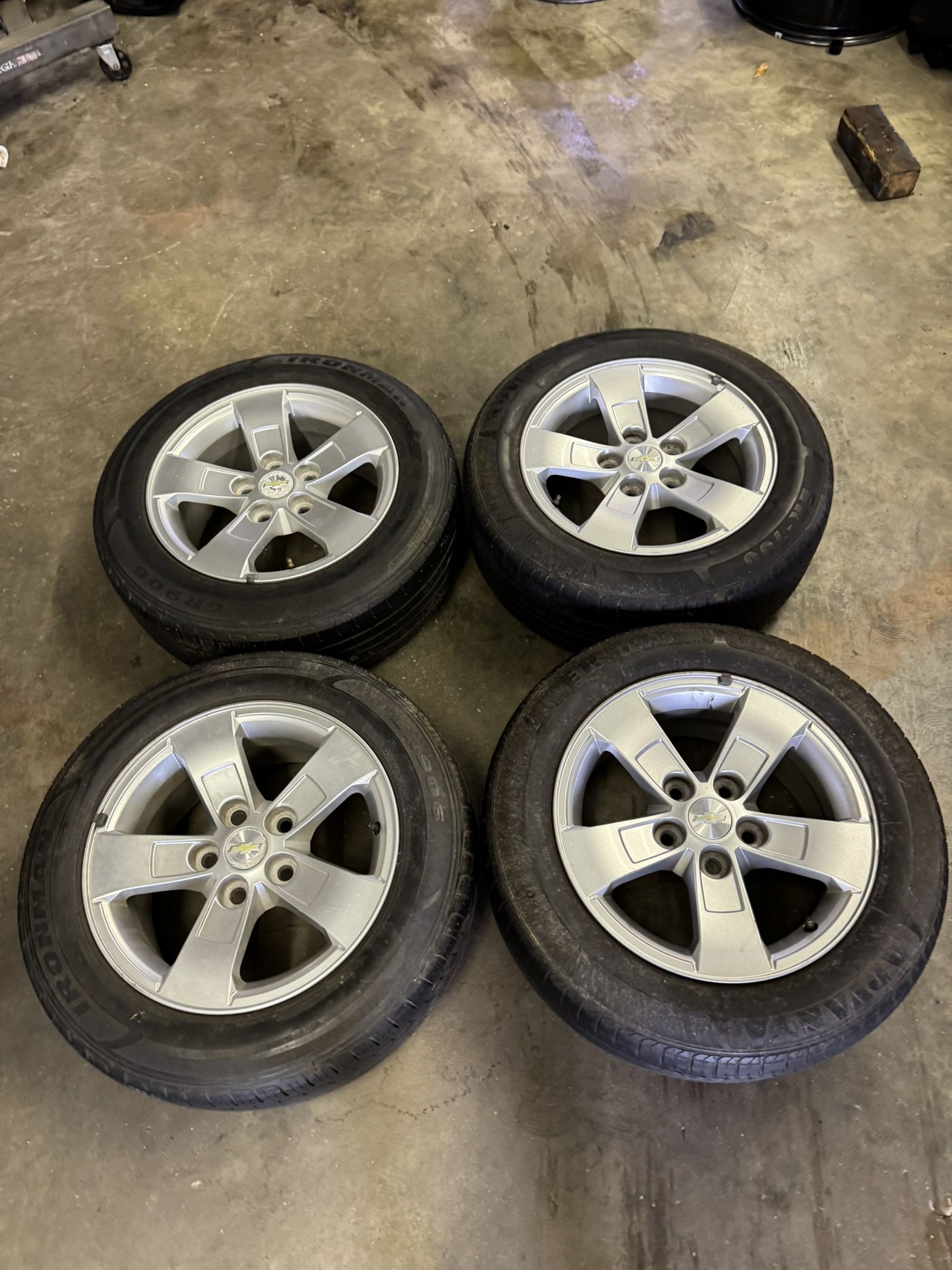 Chevrolet Malibu Rims And Tires