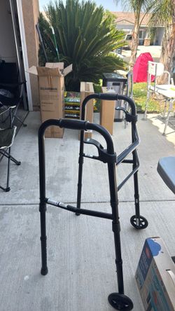 Walk with wheels
