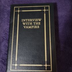 Interview With The Vampire signed by Author 