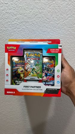 Pokemon first partner series 2