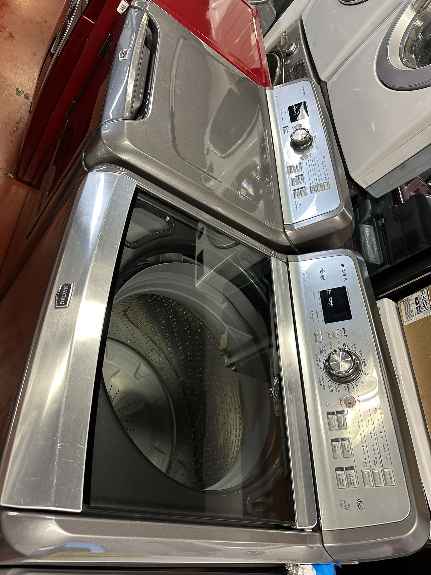 Maytag Washer And Dryer Electric Set 