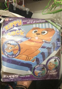 Zippy sack twin size!!