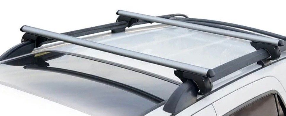 CargoLoc 32541 Aluminum 52 Inch Outdoor Rooftop Cargo Rack Cross Bars, 2 Piece