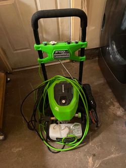 Greenworks 2100 PSI 1.2 GPM Electric Pressure Washer