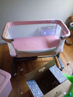 Baby girl bassinet
