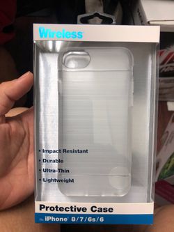 Just wireless protective case iPhone 8, 7, 6s, 6