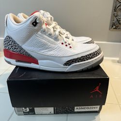 Air Jordan 3 - Size 9.5 Katrina