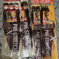 X-Pression Pre-Stretched Braid Set 