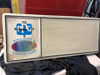 Shop Light Clock Don’t Work