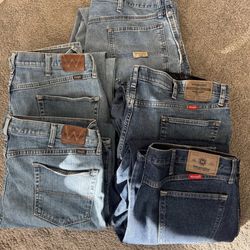 Men & Women’s Wrangler Jeans