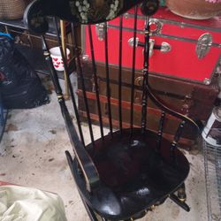 Vintage Rocking Chair