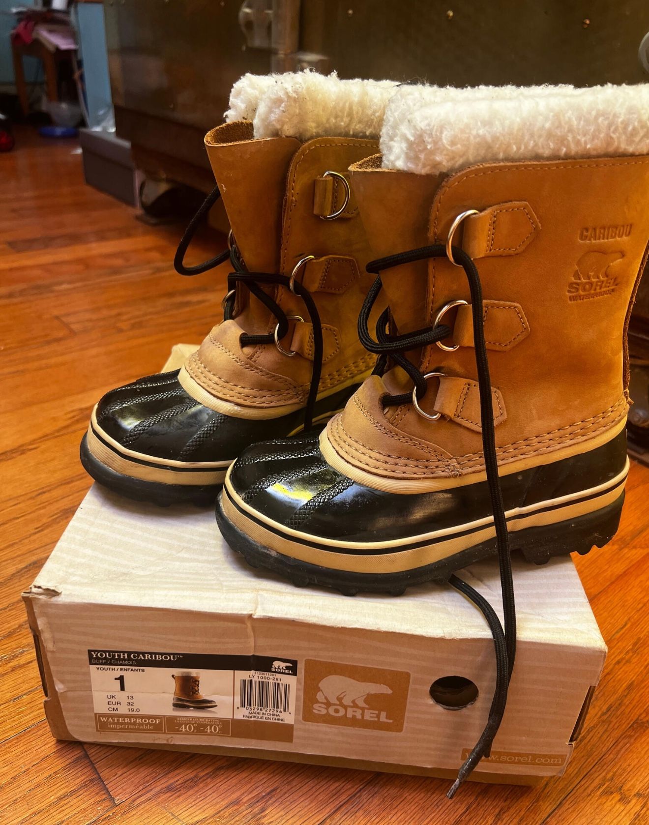 Kids Sorel Snow  boots 