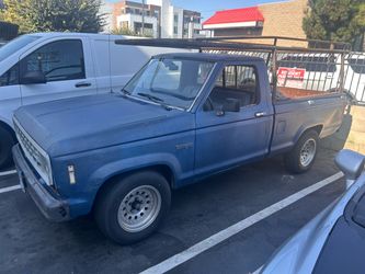 1986 Ford Ranger