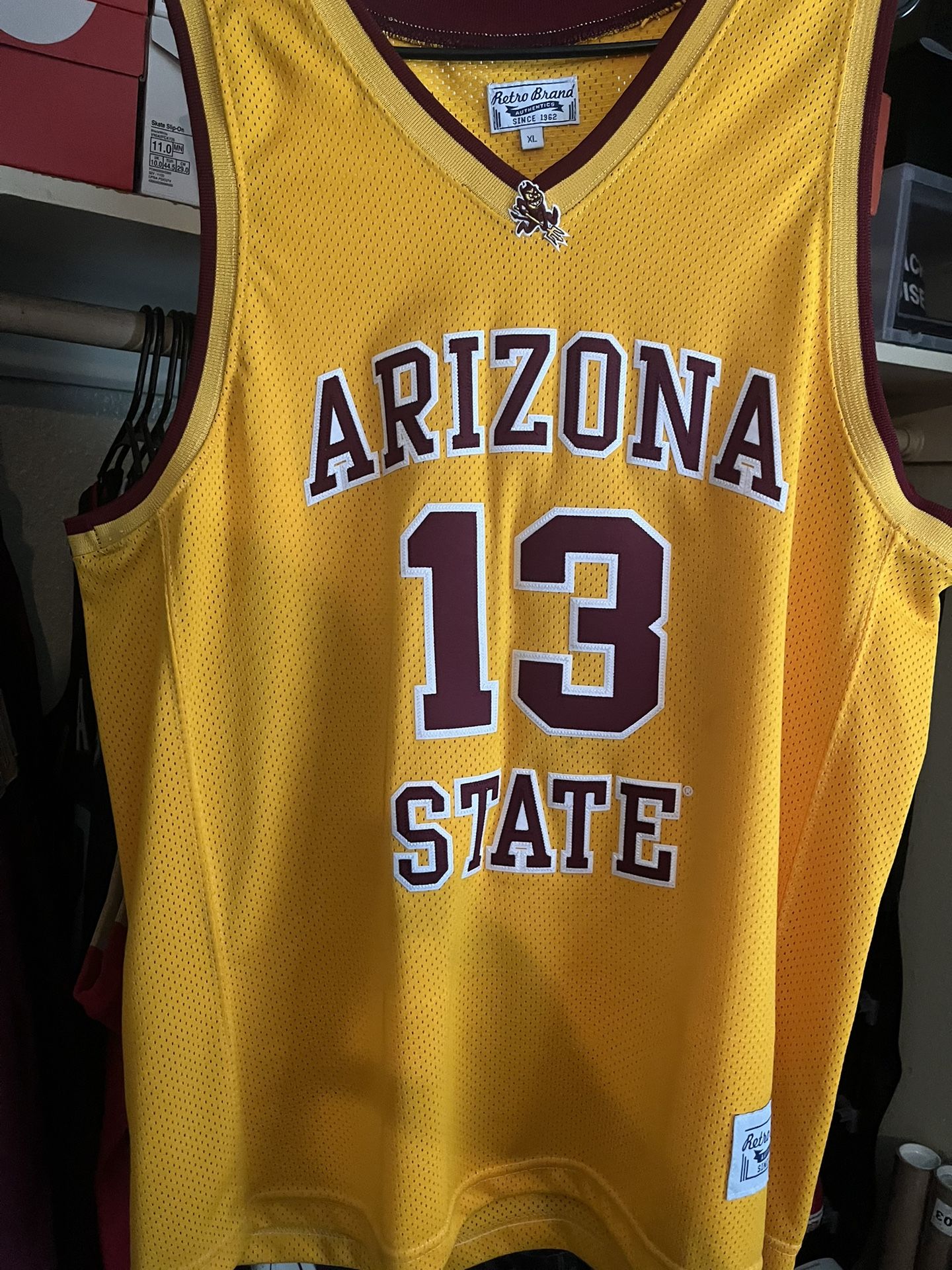 James Harden Arizona State Sun Devils Jersey