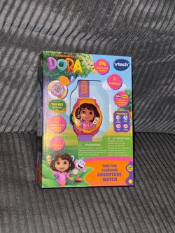 VTech Dora Time for Learning Adventure Watch