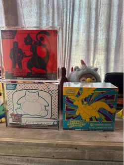 Pokémon cards ETB