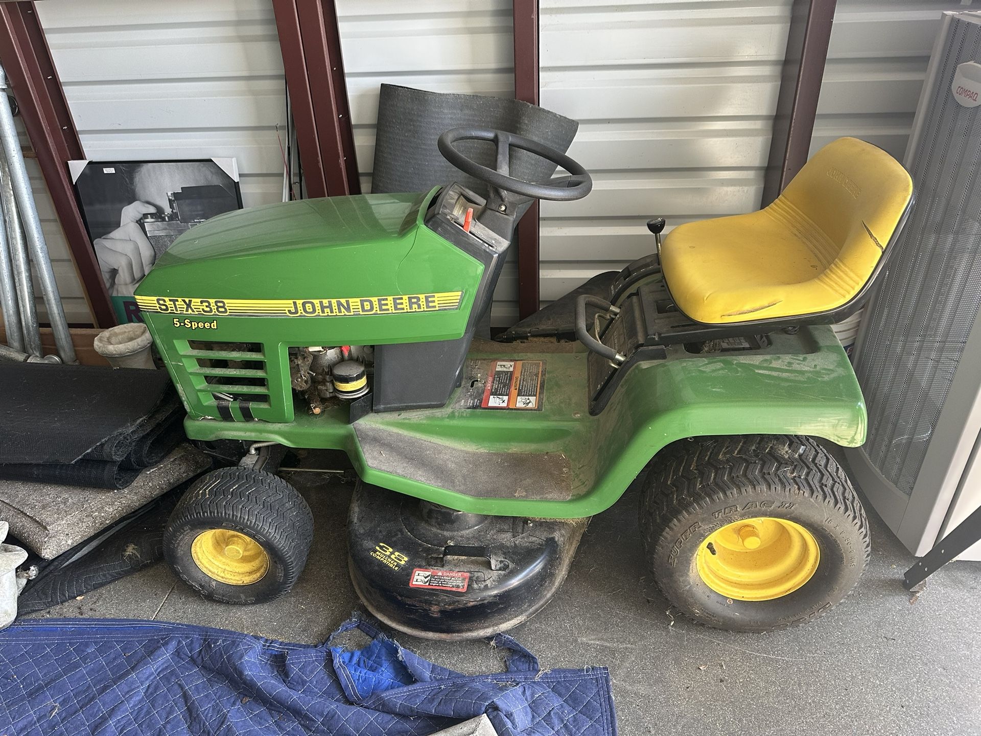 John Deer Riding Mower