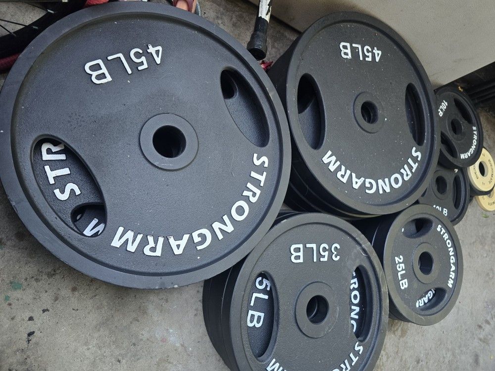 Strongarm Olympic Weights, Gym Equipment,