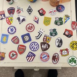 football Stickers 35 stickers 