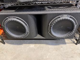 Kicker comp q 12 set with box