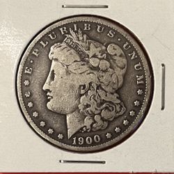 1900-O MORGAN 90% SILVER $1 DOLLAR COIN