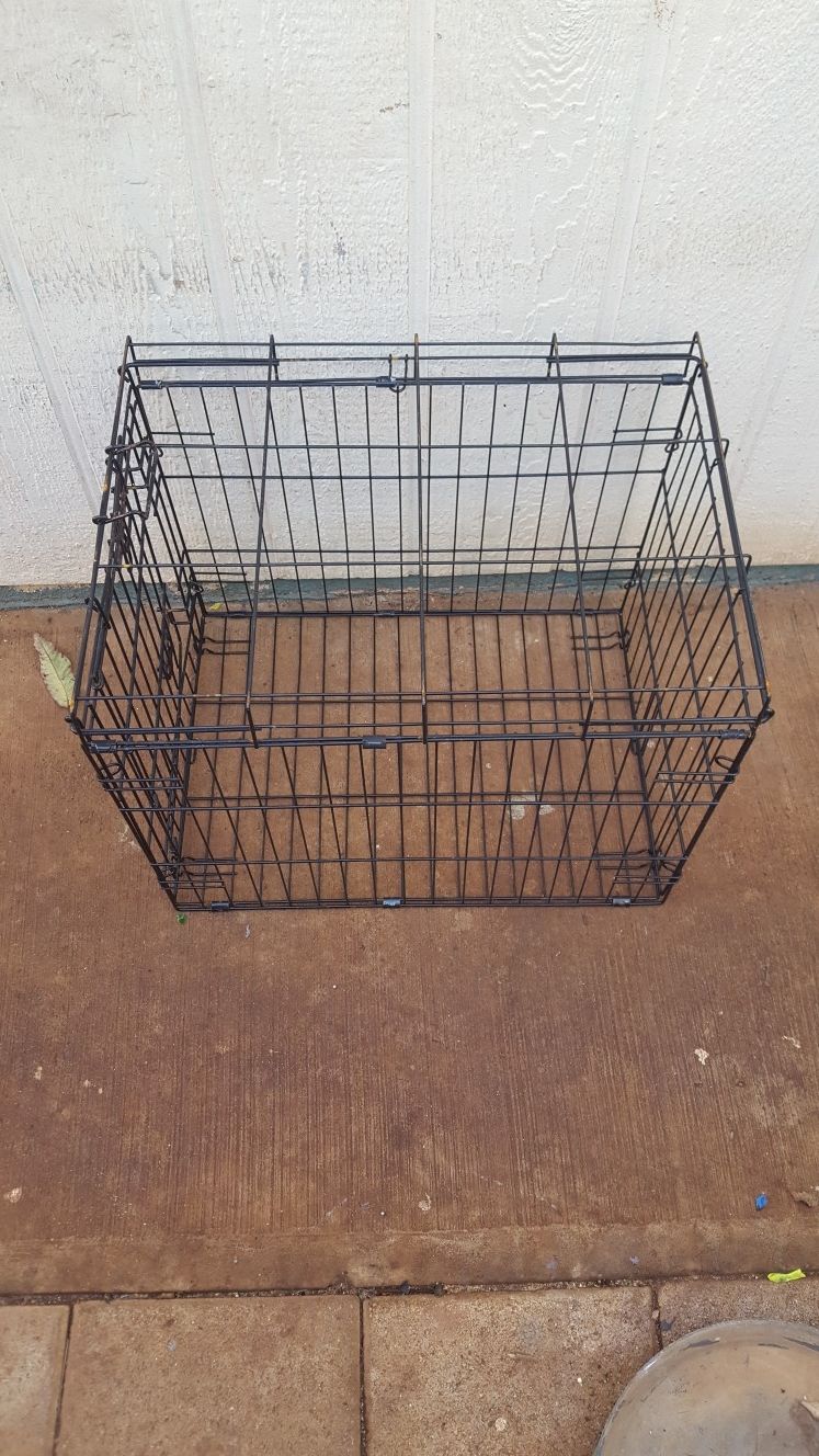 Puppy cage