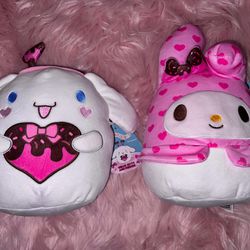 Hello Kitty And Friends Valentines Edition Squishmallows 8"