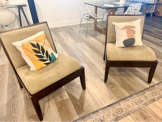 2 Accent chairs